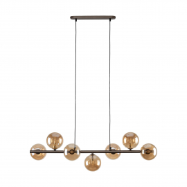 Lampa wisząca ESTERA BROWN 4506