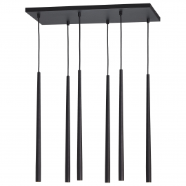 Lampa wisząca PIANO BLACK 6412