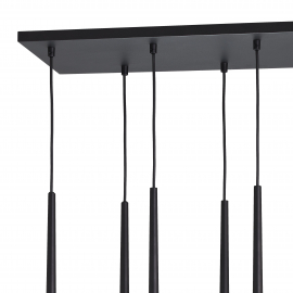 Lampa wisząca PIANO BLACK 6412