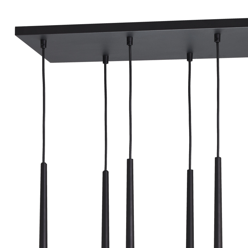 Lampa wisząca PIANO BLACK 6412