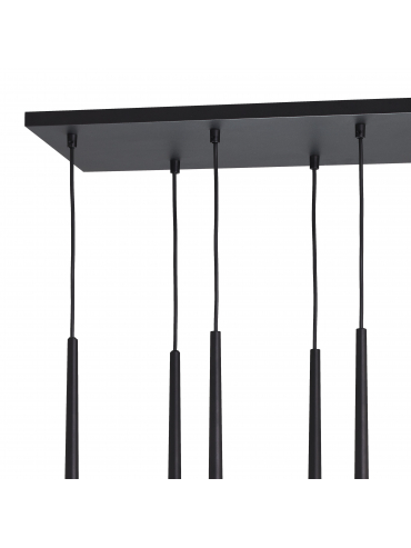 Lampa wisząca PIANO BLACK 6412