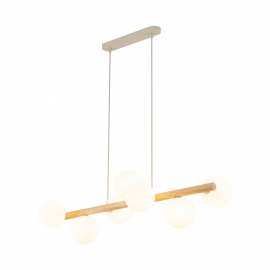 Lampa wisząca ESTERA WOOD 5905