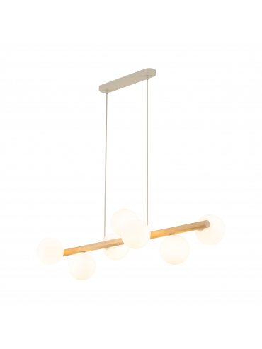 Lampa wisząca ESTERA WOOD 5905