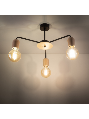 Lampa sufitowa MIRIAM 4968