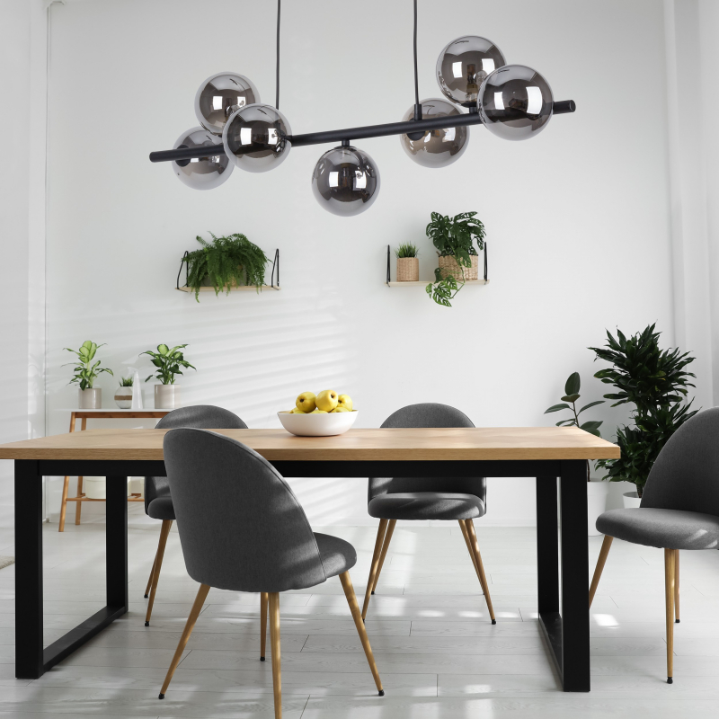 Lampa wisząca ESTERA BLACK 5666