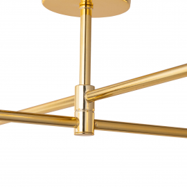 Lampa sufitowa SARIUS GOLD 4738