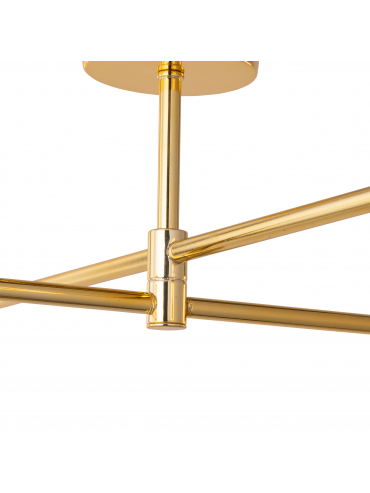 Lampa sufitowa SARIUS GOLD 4738