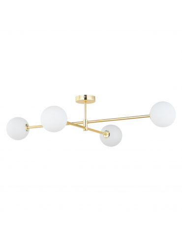 Lampa sufitowa SARIUS GOLD 4738