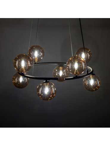 Lampa wisząca ANABELLE BROWN 6572