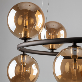 Lampa wisząca ANABELLE BROWN 6572