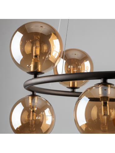 Lampa wisząca ANABELLE BROWN 6572