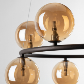 Lampa wisząca ANABELLE BROWN 6572