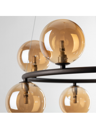 Lampa wisząca ANABELLE BROWN 6572