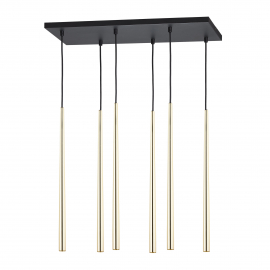 Lampa wisząca PIANO GOLD 6420
