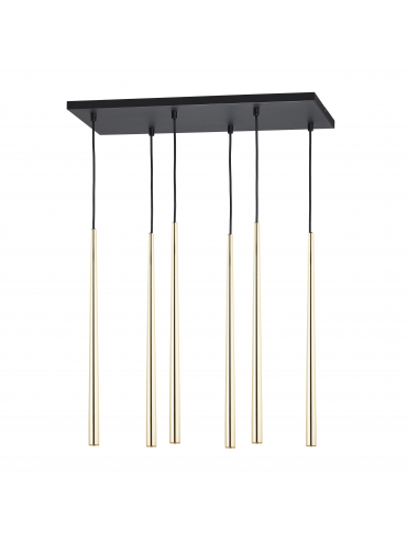 Lampa wisząca PIANO GOLD 6420