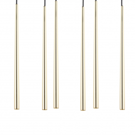 Lampa wisząca PIANO GOLD 6420