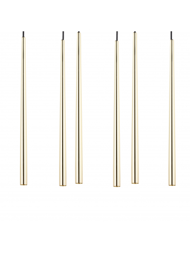Lampa wisząca PIANO GOLD 6420