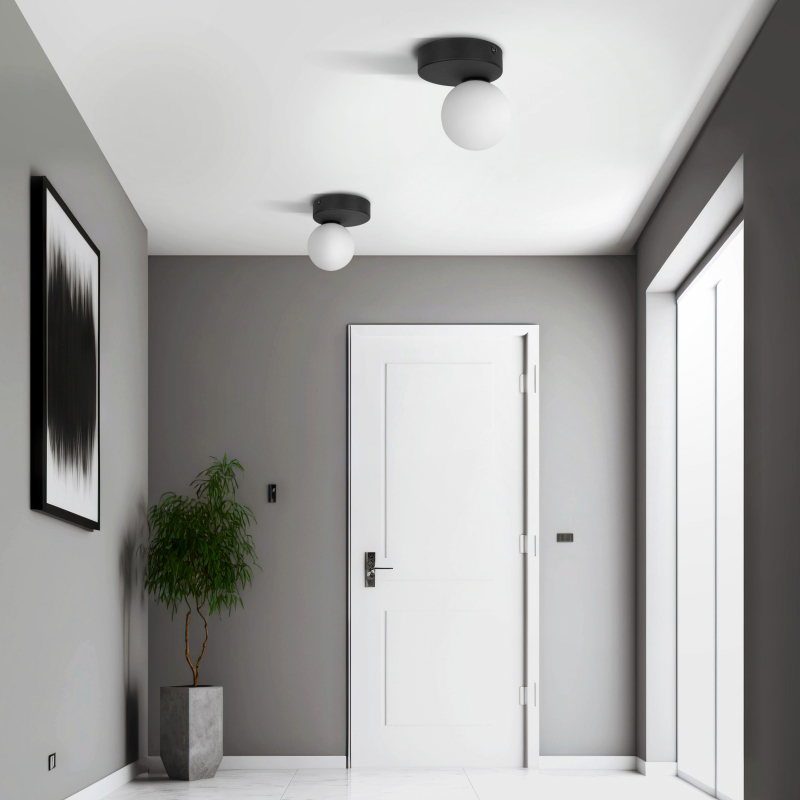 Lampa sufitowa BIANCA BLACK 5681