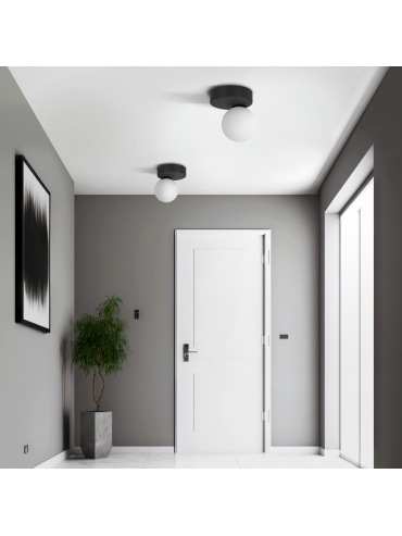 Lampa sufitowa BIANCA BLACK 5681