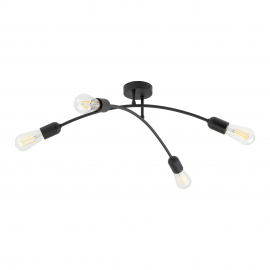 Lampa sufitowa HELIX BLACK 4687