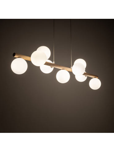 Lampa wisząca ESTERA WOOD 5906