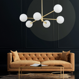 Lampa sufitowa SARIUS GOLD 4736