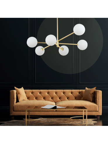 Lampa sufitowa SARIUS GOLD 4736