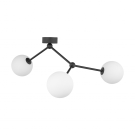 Lampa sufitowa FAIRY BLACK 4854