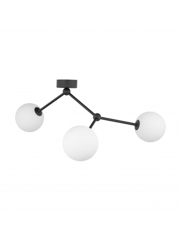 Lampa sufitowa FAIRY BLACK 4854