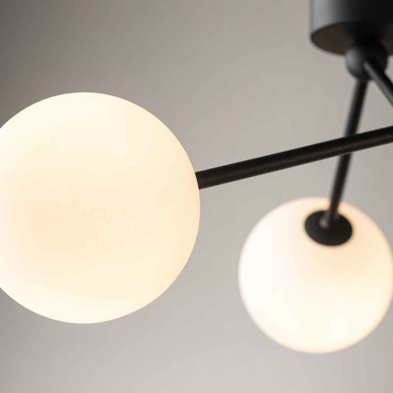 Lampa sufitowa FAIRY BLACK 4854