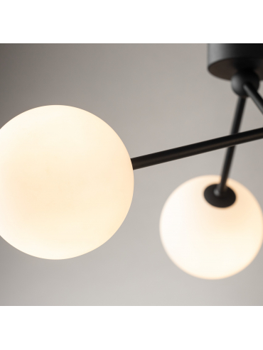 Lampa sufitowa FAIRY BLACK 4854