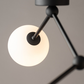 Lampa sufitowa FAIRY BLACK 4854