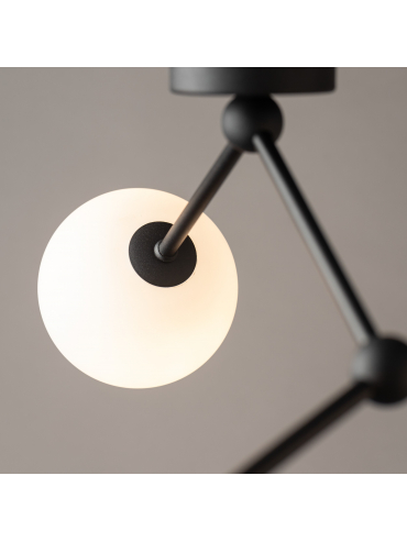 Lampa sufitowa FAIRY BLACK 4854