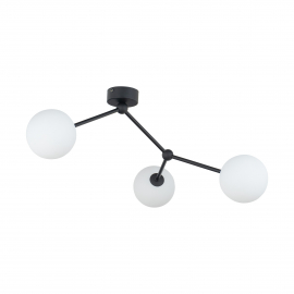 Lampa sufitowa FAIRY BLACK 4854