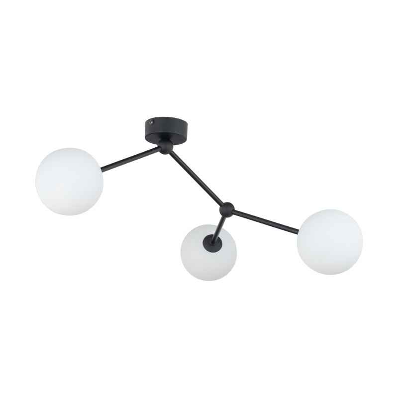 Lampa sufitowa FAIRY BLACK 4854