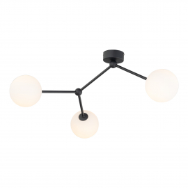 Lampa sufitowa FAIRY BLACK 4854