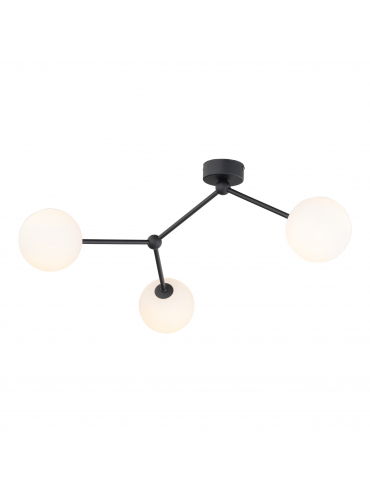 Lampa sufitowa FAIRY BLACK 4854