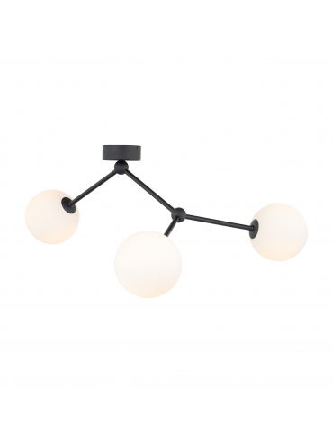 Lampa sufitowa FAIRY BLACK 4854