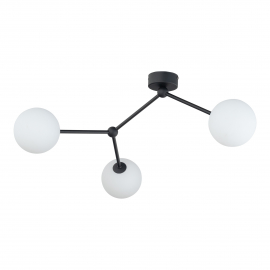 Lampa sufitowa FAIRY BLACK 4854