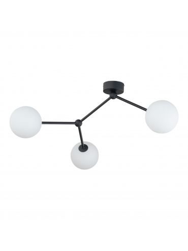 Lampa sufitowa FAIRY BLACK 4854