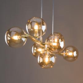 Lampa wisząca ESTERA GOLD 5668