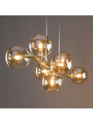 Lampa wisząca ESTERA GOLD 5668