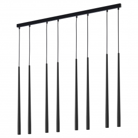 Lampa wisząca PIANO BLACK 6415