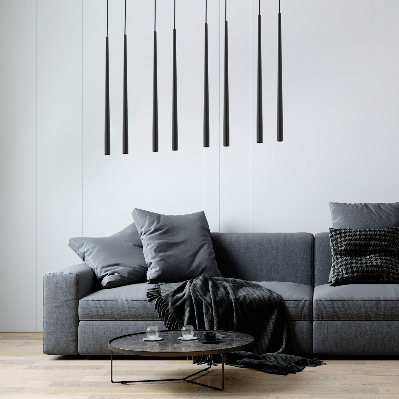 Lampa wisząca PIANO BLACK 6415