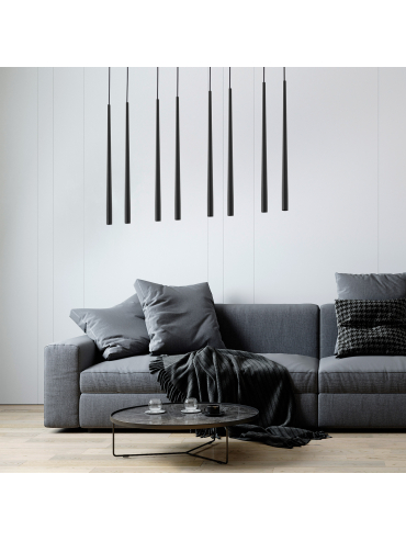 Lampa wisząca PIANO BLACK 6415