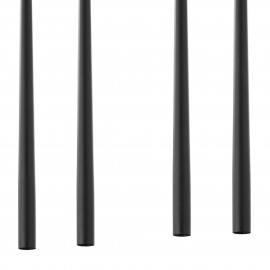 Lampa wisząca PIANO BLACK 6415