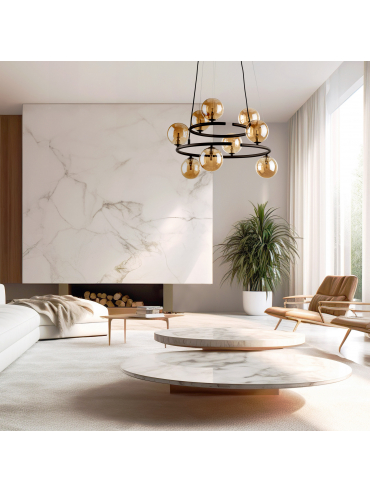 Lampa wisząca ANABELLE BROWN 6587