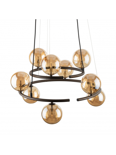 Lampa wisząca ANABELLE BROWN 6587