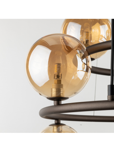 Lampa wisząca ANABELLE BROWN 6587