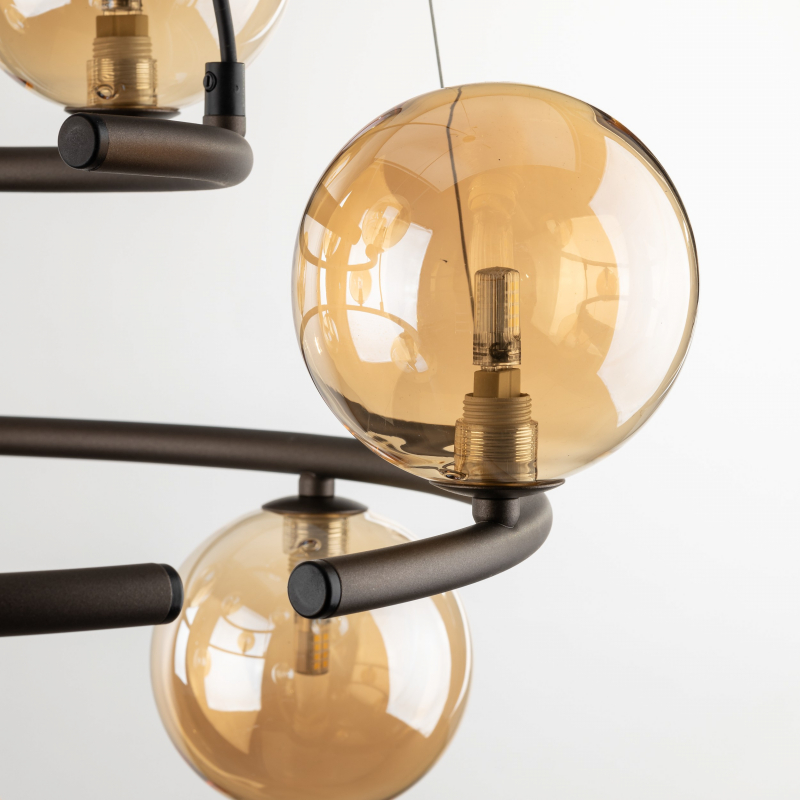 Lampa wisząca ANABELLE BROWN 6587